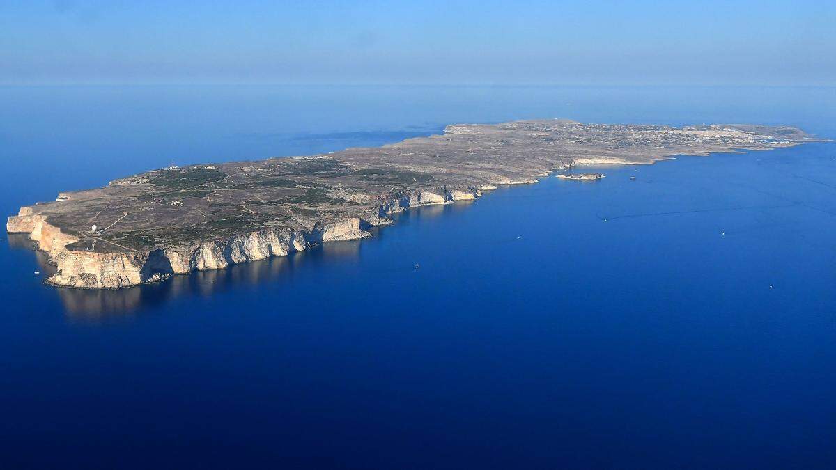 Die Insel Lampedusa