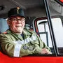 Musste aufgrund der Altersgrenze von 65 Jahren seine Funktion als Bezirksfeuerwehr- kommandant zurücklegen: Helmut Blažej