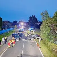 Die alkoholisierte Lenkerin geriet mit ihrem Auto auf die Gegenfahrbahn