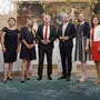 Landesregierung rund um LH Drexler