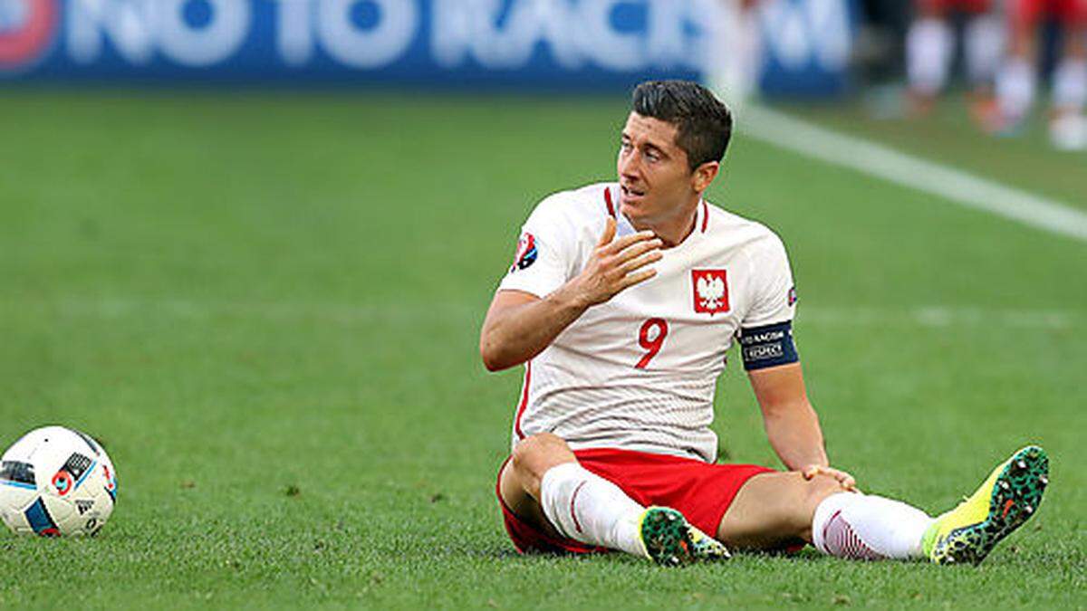 Polens Starstürmer Robert Lewandowski