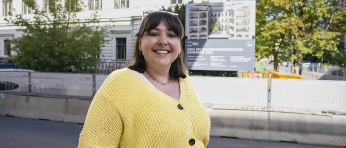 Das Bild zeigt Madeleine-Katharina Gerster