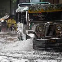 Die Unwetter brachten auch schwere Überschwemmungen