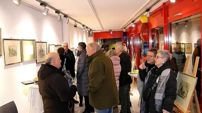 Mit einer interessanten Ausstellung wartet die Stadt Voitsberg noch bis Ende Februar 2026 in der Galerie am Schlossbergtor auf. Initiiert von Ernst Lasnik, sind Werke der 1920 geborenen und 2011 verstorbenen Künstlerin Grete Schermann-Gußmack zu sehen. 