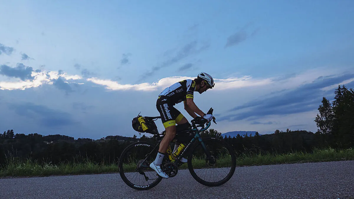 Mit dem bepackten Rad quer durch Europa