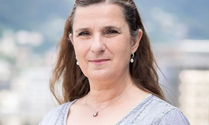 Virologin Dorothee von Laer