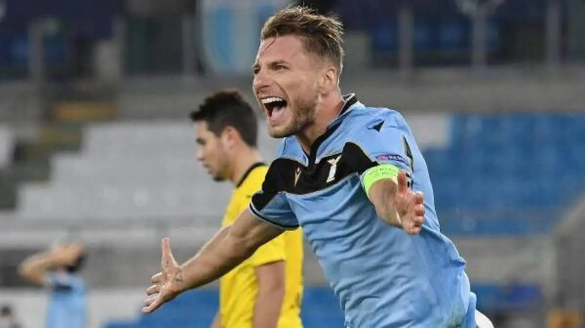 Lazio Rom - Borussia Dortmund 3:1: BVB enttäuscht auf ganzer Linie -  Immobile überragt