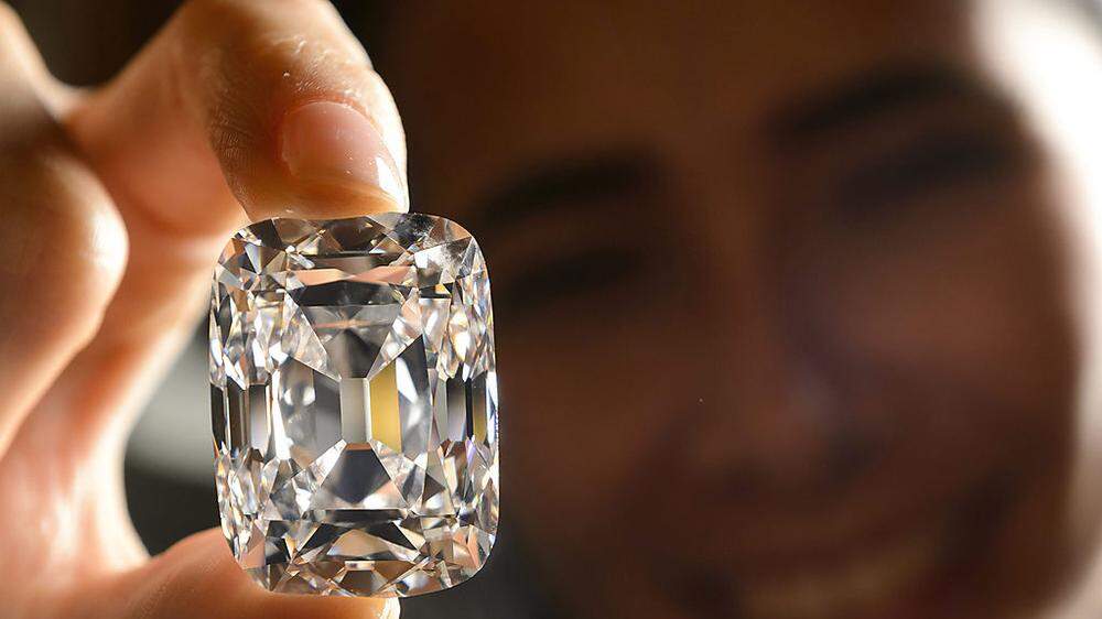 Viel Geld wird in Diamanten investiert