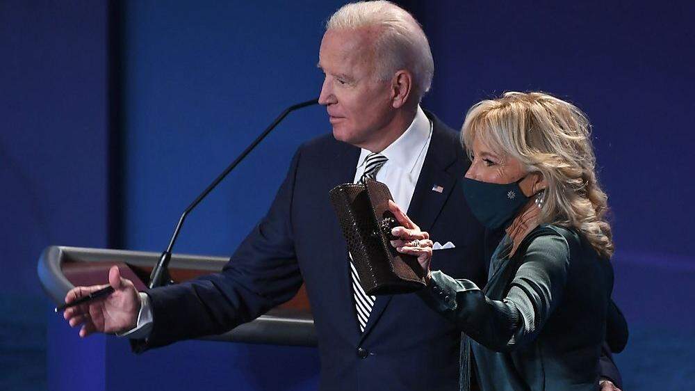 Joe und Jill Biden