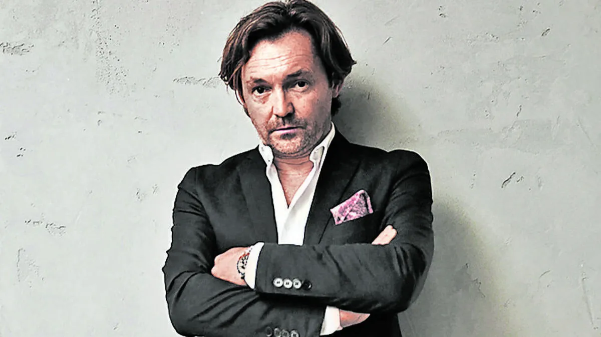 Champagner-Laune: Friso Schopper