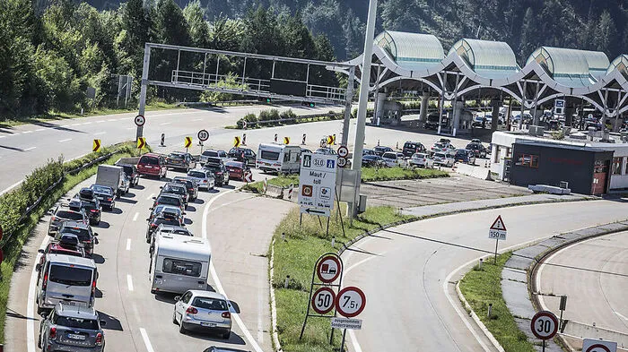 Auf der Karawankenautobahn gibt es wieder sommerliche Superstaus 