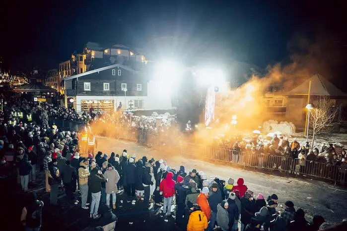 Der Schneefall Ende der vergangenen Woche kam wie gerufen und ließ gleich noch mehr Krampusfeeling aufkommen.