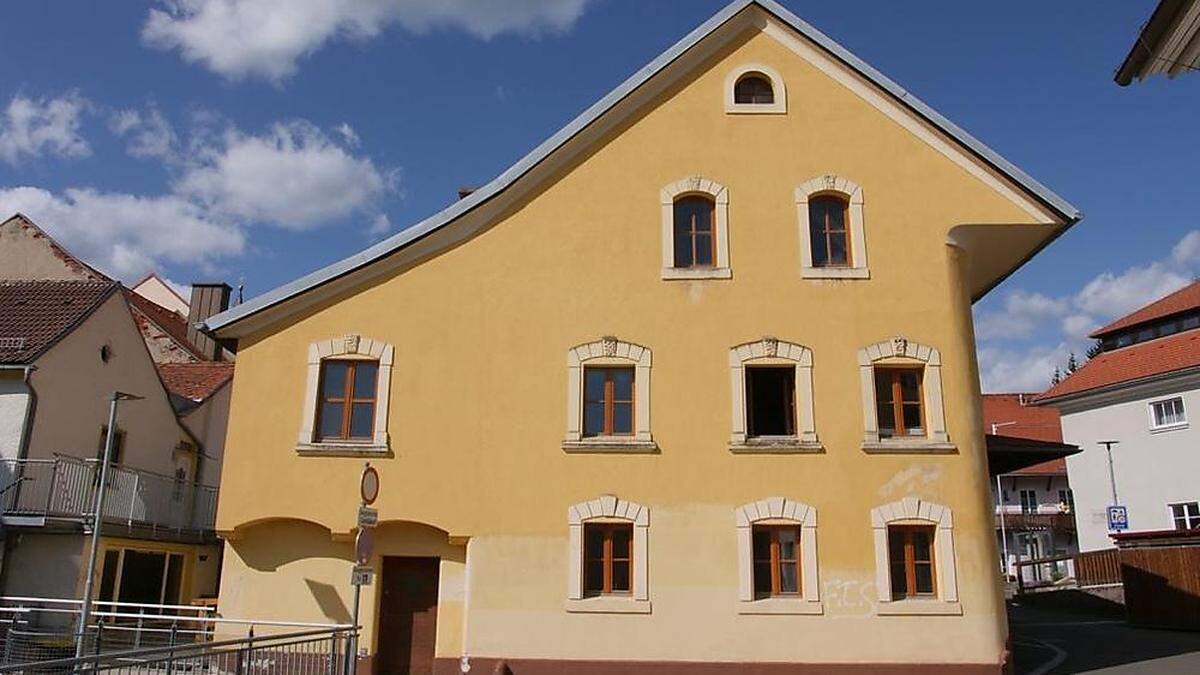 Die Simon Mühle im Herzen Trofaiachs am Rossmarkt