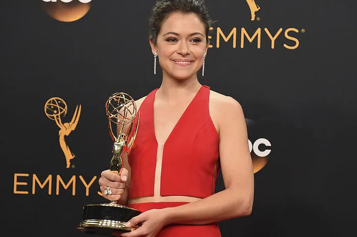 Tatiana Maslany ("Orphan Black") dürfte sich über den Sieg in der Kategorie Beste Hauptdarstellerin in einer Drama-Serie freuen