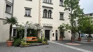 Bürgermeister Gerhard Köfer setzte mehrere Sicherheitsmaßnahmen im Rathaus in Spittal um