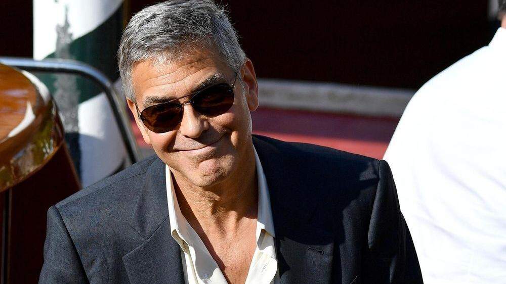 Ein Nebensatz George Clooneys sorgt für Ärger in Ungarn. 