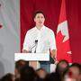 Justin Trudeau entschuldigte sich nach dem Vorfall öffentlich