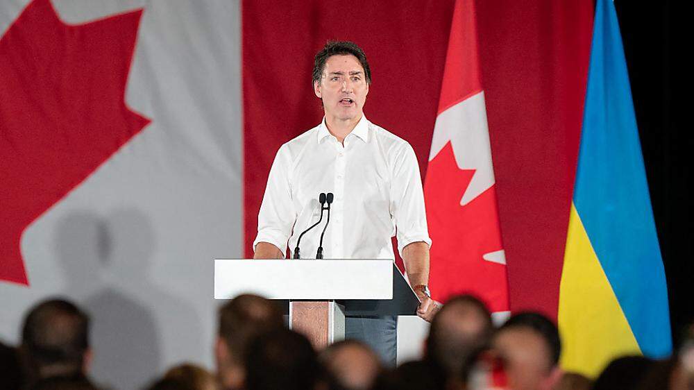 Justin Trudeau entschuldigte sich nach dem Vorfall öffentlich