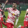 Andre Silva gelang vom Punkt der Ausgleich für Leipzig.