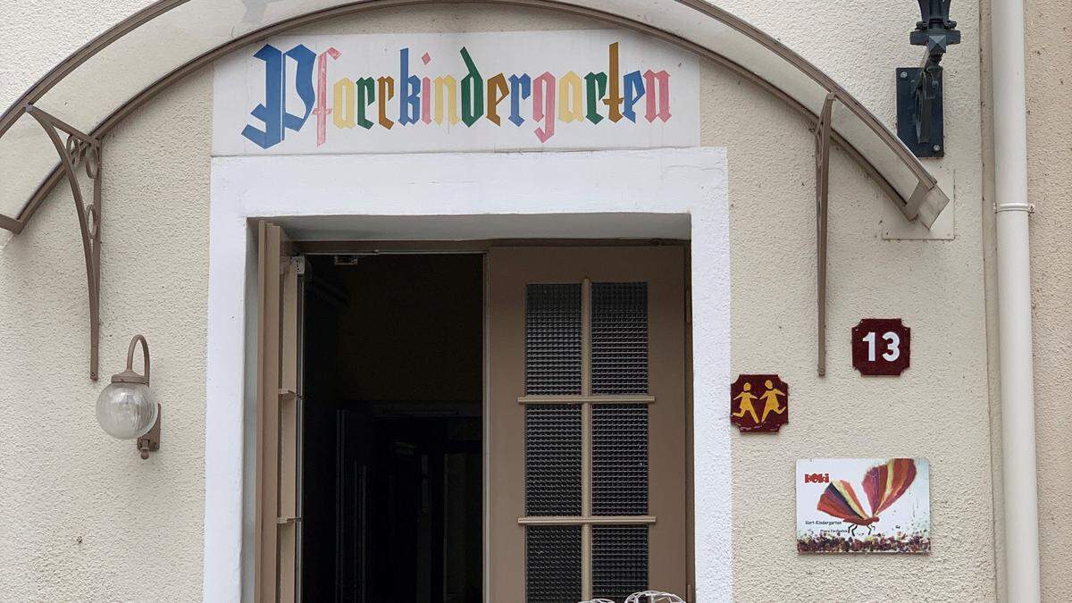 Schon bald bekommt der Pfarrkindergarten einen neuen Namen