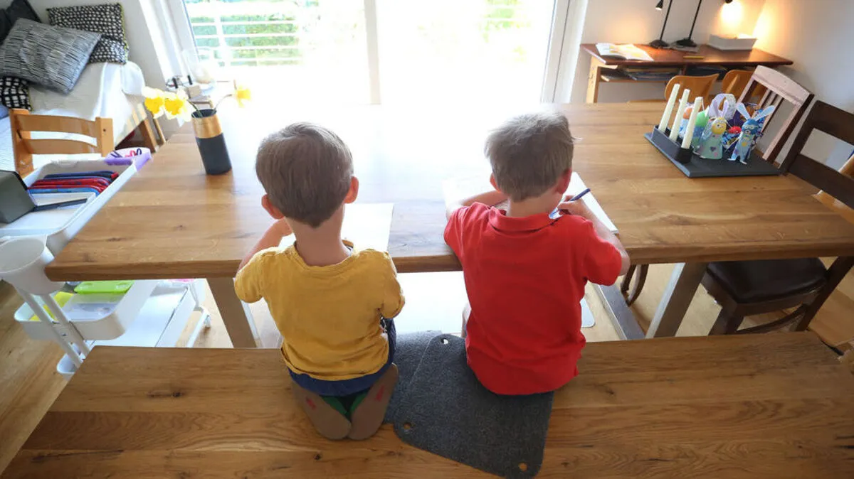 Der Alltag von Familien wurde durch die Coronakrise auf den Kopf gestellt. 