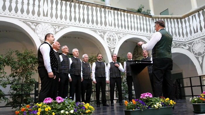 Die Auftaktveranstaltung zum Jahreszeitensingen „Frühling“ ging am Samstag in St. Veit über die Bühne. 