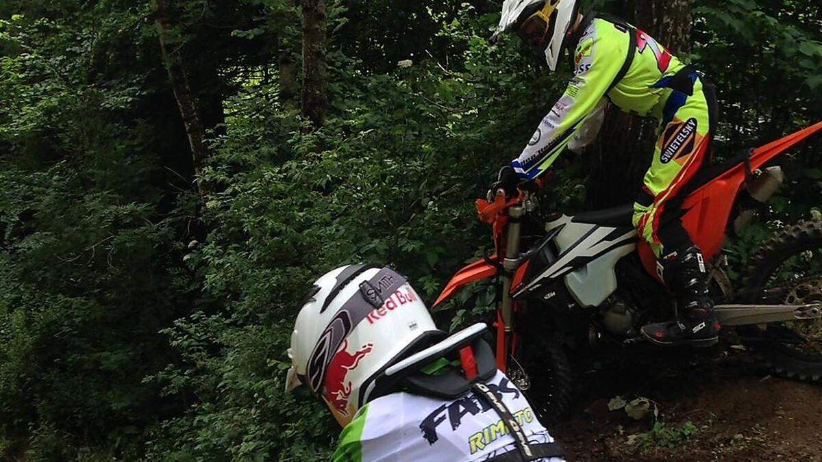 Möderbrugg ist im Enduro-Fieber