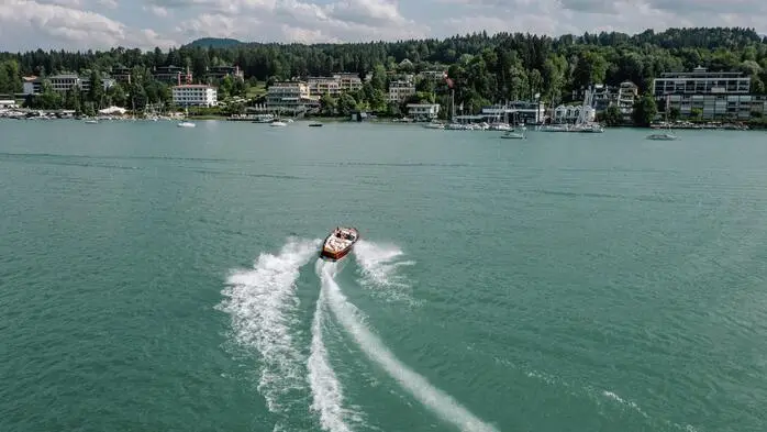 Rund 900 Motorboot-Lizenzen gibt es auf dem Wörthersee. Sie sind heiß begehrt