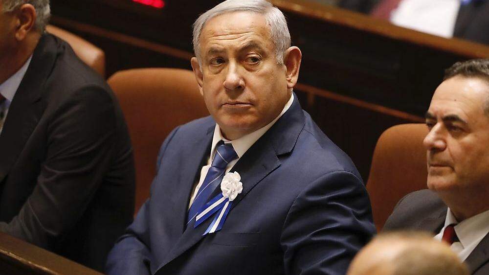 Israels Präsident Benjamin Netanyahu
