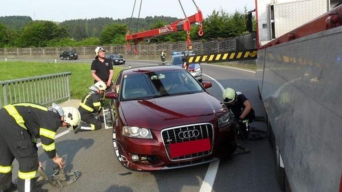 Verletzt wurde niemand