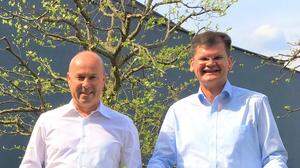 Stadtrat Andreas Rinder und Vizebürgermeister Bernhard Koller gaben am Stadtparteitag ihren Rücktritt bekannt