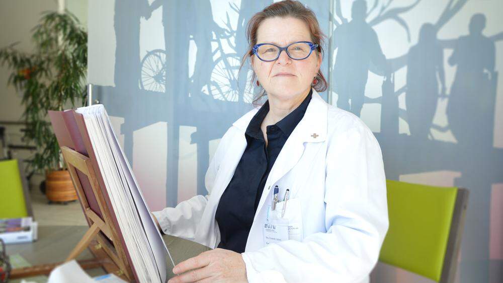 Elisabeth Vallant ist die neue Leiterin der Krankenhausseelsorge im Elisabethinen-Krankenhaus Klagenfurt