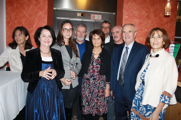 Valentin Blaschitz im Kreise seiner Familie