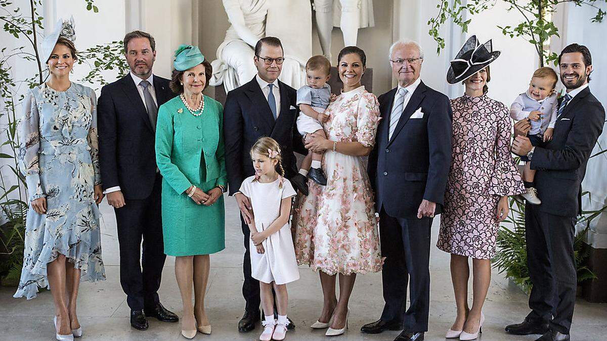 Ein großes Familienfest wie zum 40er von Kronprinzessin Victoria blieb den Royals heuer verwehrt