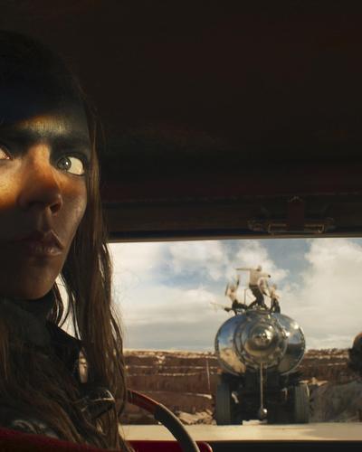 Anya Taylor-Joy in „Furiosa: A Mad Max Saga“