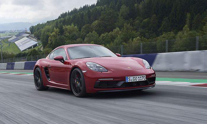 Der pure Fahrspaß: Porsche Cayman GTS