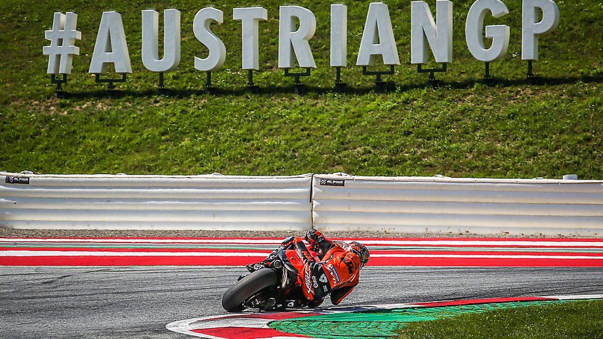 Bis Sonntag gastiert die MotoGP in Spielberg