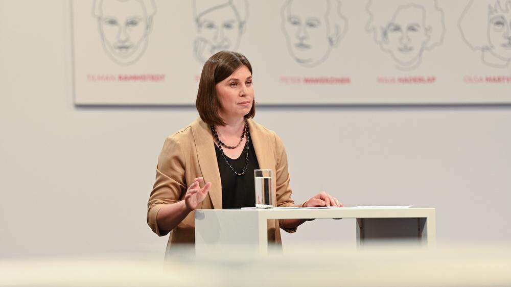 Hielt die Klagenfurter Rede: Bachmannpreisträgerin Tanja Maljartschuk