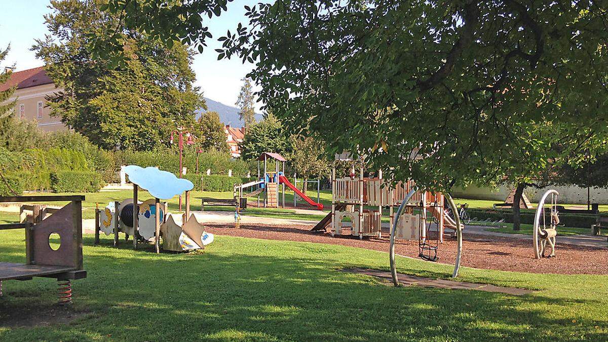 Der Kapuzinerspielplatz in Wolfsberg 