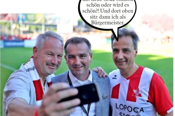 Auch der GAK muss bei der Suche nach einer adäquaten Heimstätte Geduld beweisen - seit Jahren...