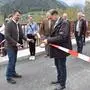 Vor einem Jahr wurde die Bichler Brücke von Bürgermeister Raimund Steiner eröffnet