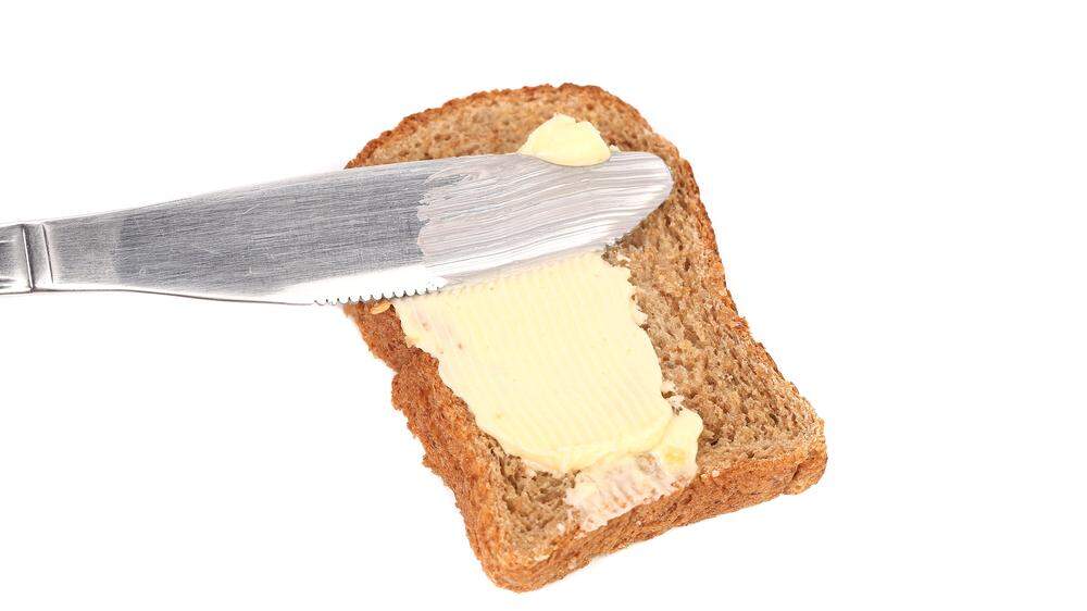 Wegen des erhöhten Rohstoffpreises stiegen die Preise bei Butter besonders stark an