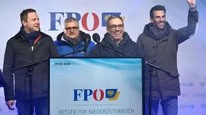 Mit Herbert Kickl an der Spitze wird niemand koalieren