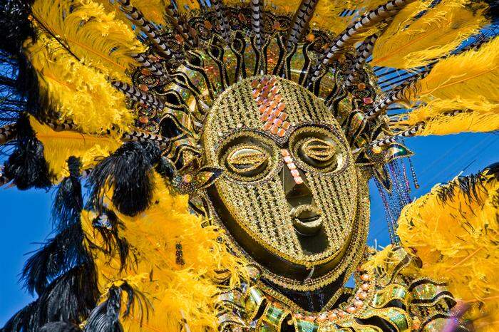 Der Karneval ist der Höhepunkt im Kalender von Trinidad & Tobago