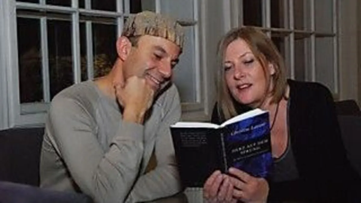 Gelesen werden die Briefe von Christine Lavant an Ingeborg Teuffenbach