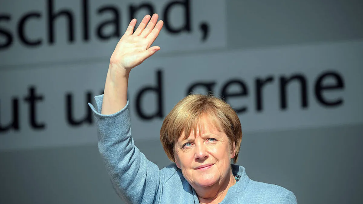 Die CDU von Kanzlerin Angela Merkel liegt in Umfragen weiterhin vorne, aber mit wem wird sie zusammenarbeiten?