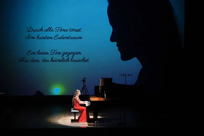 Auf dem Programm standen die 1836 von Robert Schumann komponierte "Fantasie op. 17 C-Dur" ...