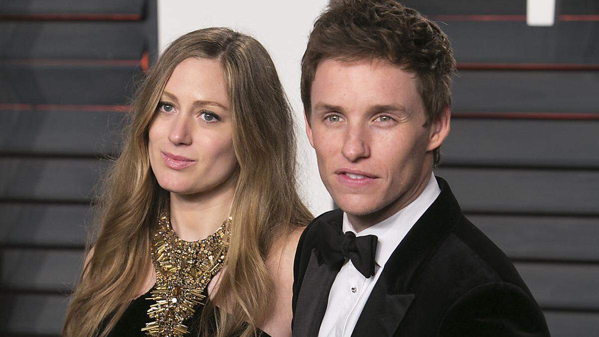 Eddie Redmayne mit Ehefrau Hannah Bagshawe