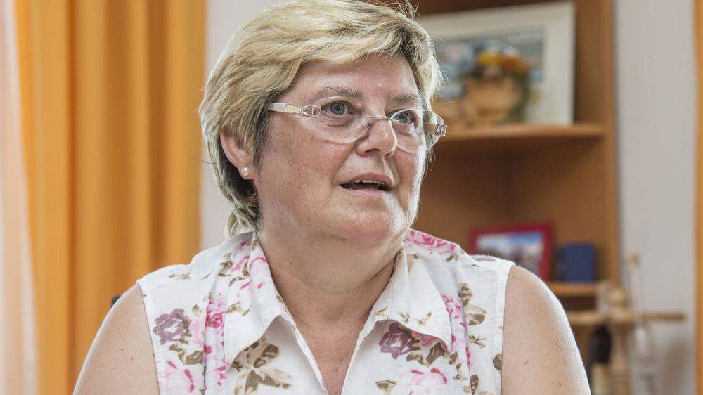 Ursula Rauch, SPÖ-Bürgermeisterin von Kalsdorf.