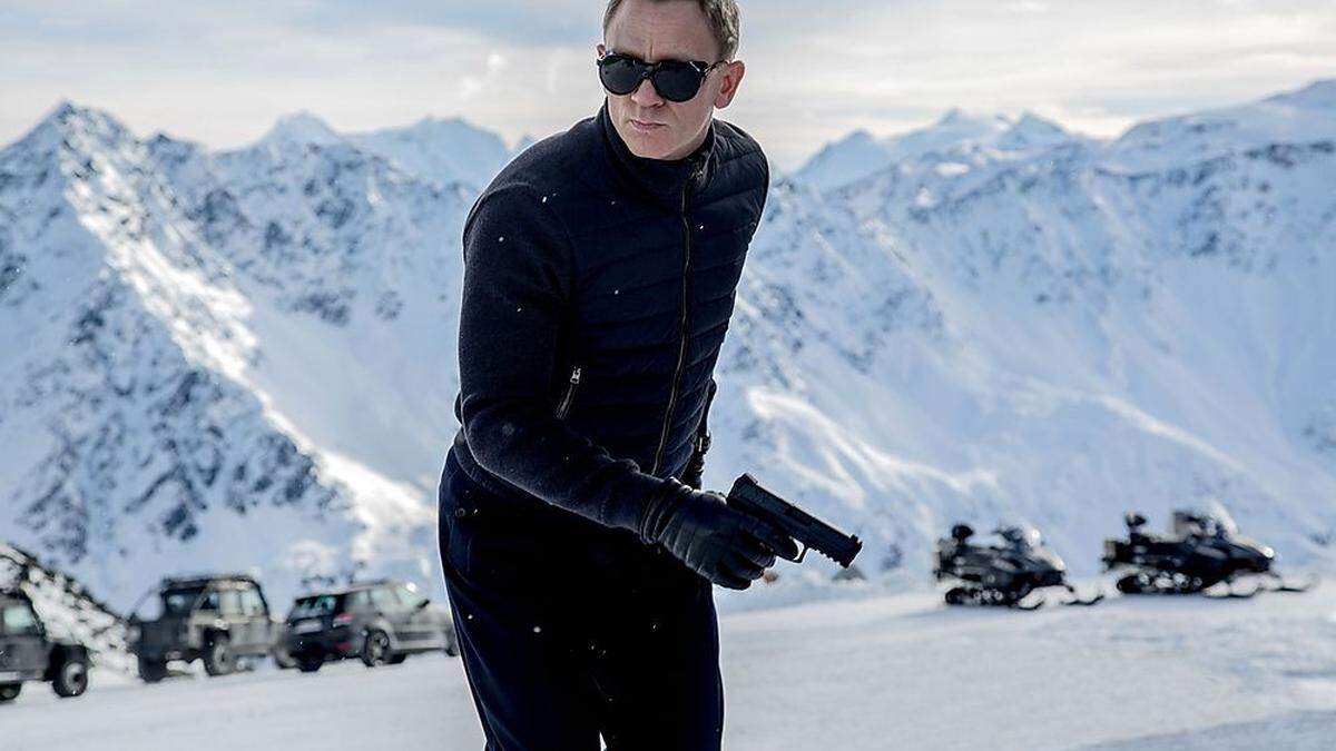 Daniel Craig als James Bond im Film &quot;Spectre&quot;